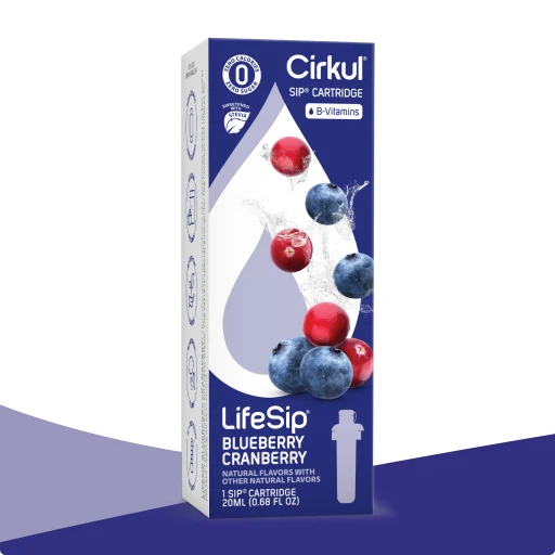 Cirkul Add-on: LifeSip Blueberry Cranberry (Stevia)