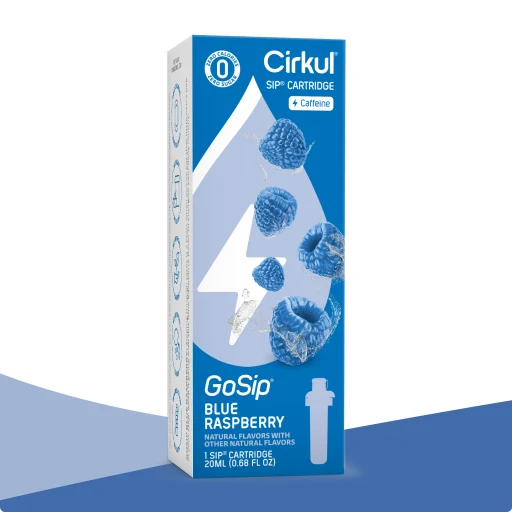 Cirkul GoSip Blue Raspberry