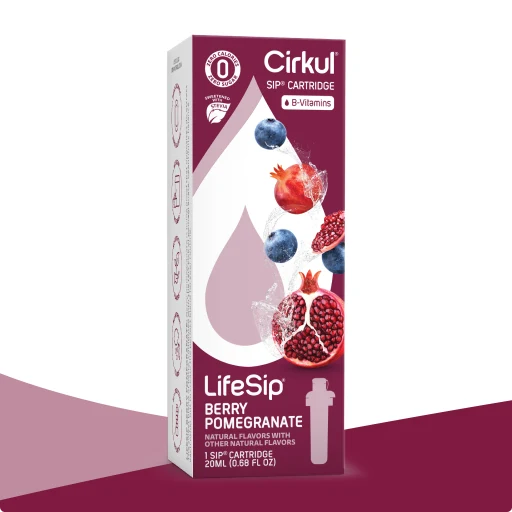 Cirkul LifeSip Berry Pomegranate (Stevia)