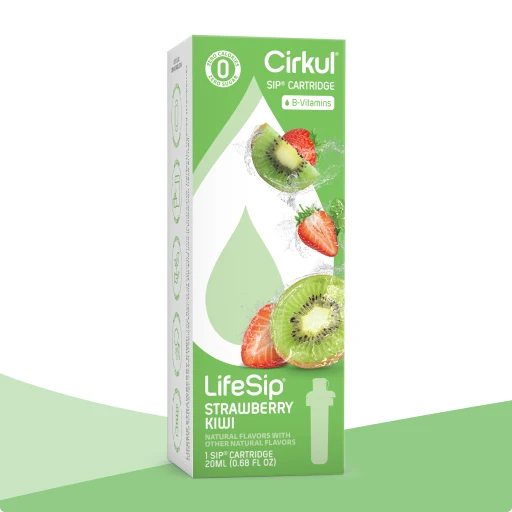 Cirkul Add-on: LifeSip Strawberry Kiwi