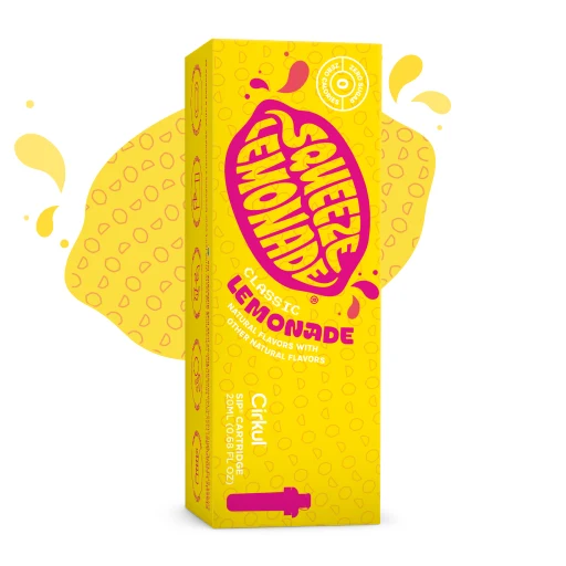 Cirkul Squeeze Classic Lemonade