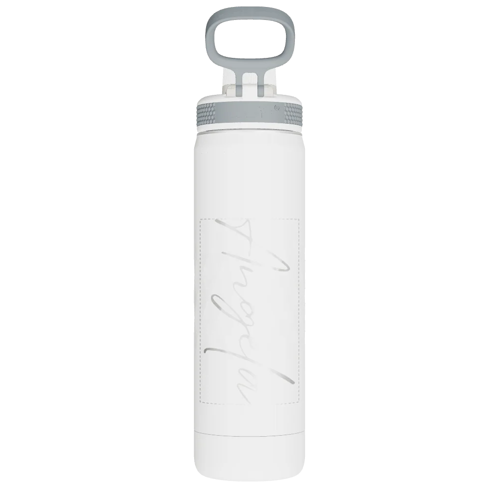 Takeya Sport Water Bottle - 22oz Alpine Spout - Model 51322-TAKEYA-SPORT-WATER-BOTTLE-CUSTOMIZED-145-22OZ-ALPINE-SPOUT