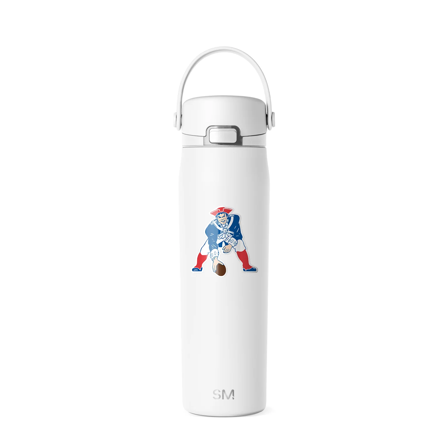 Simple Modern NFL Mesa Sport with Covered Chug Lid - 24oz New England Patriots