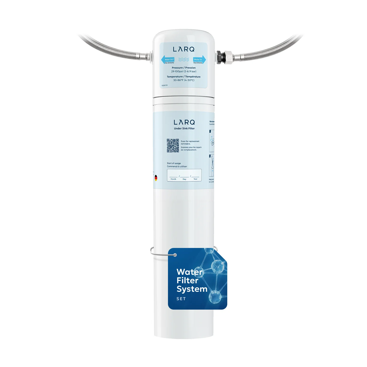 LARQ Under Sink Water Filter